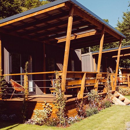 Chalet Scharflee Goebelsmuhle Exterior photo