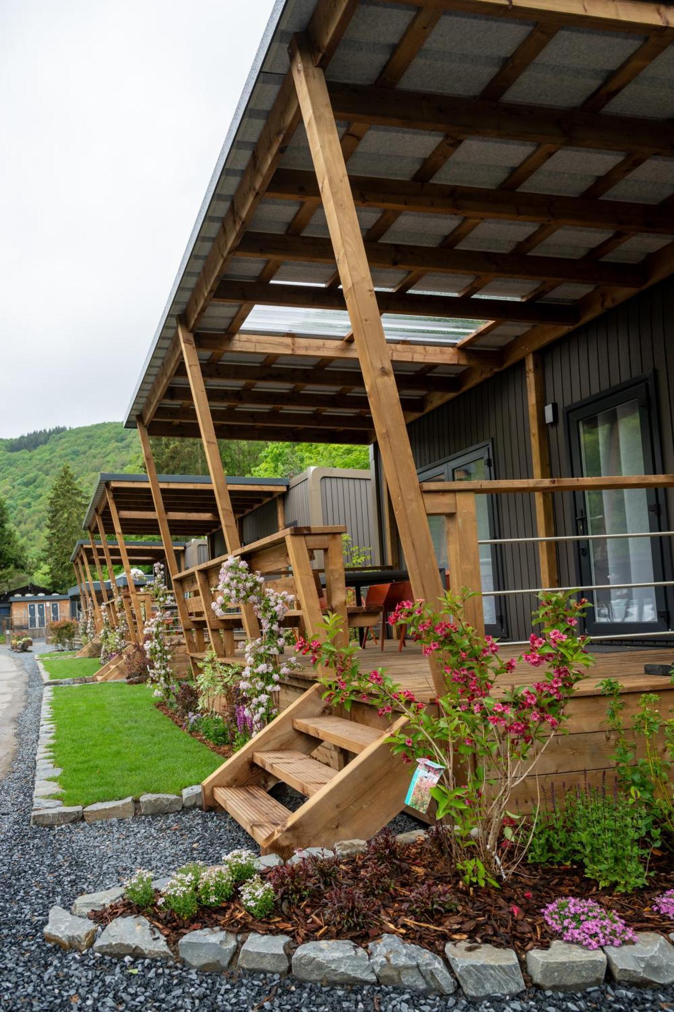 Chalet Scharflee Goebelsmuhle Exterior photo