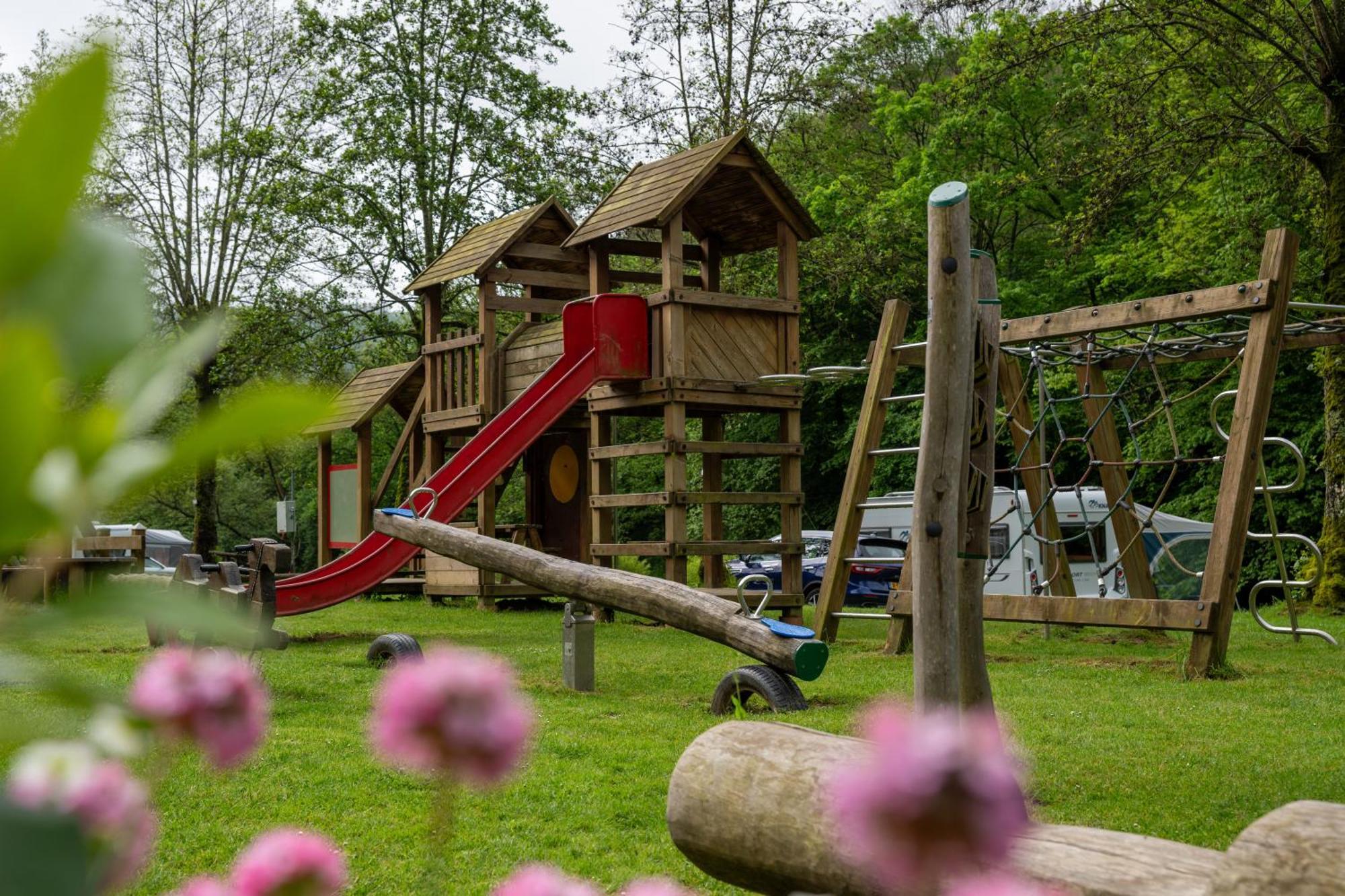 Chalet Scharflee Goebelsmuhle Exterior photo