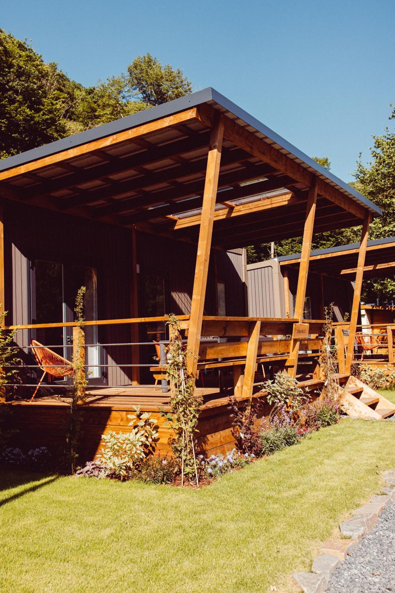 Chalet Scharflee Goebelsmuhle Exterior photo